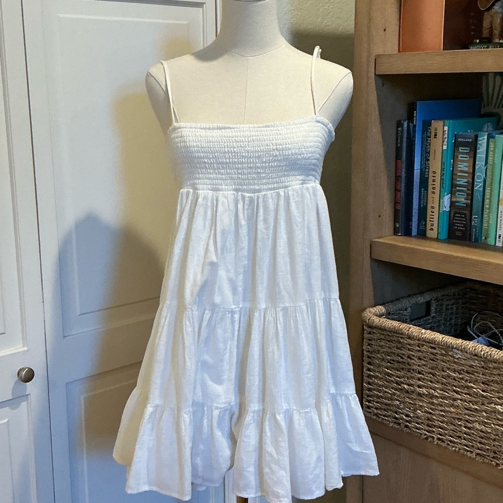 White Zara Dress
